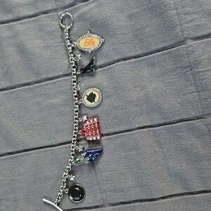 Marry Poppins themed charm bracelet